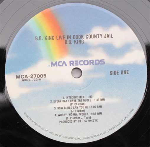 B.B. King / Live In Cook County Jailβ