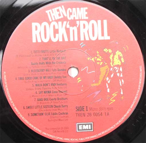 V.A. / Then Came Rockn' Rollβ