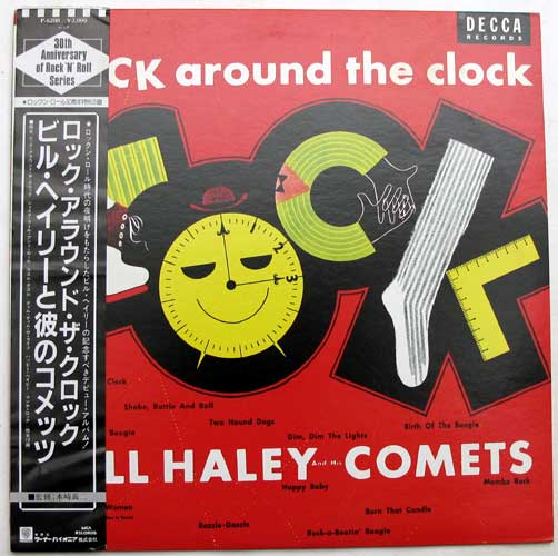 Bill Haley &his Commets / Rock Around The Clockβ