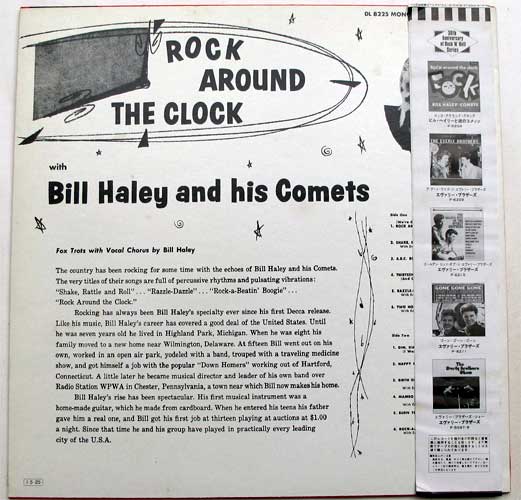 Bill Haley &his Commets / Rock Around The Clockβ