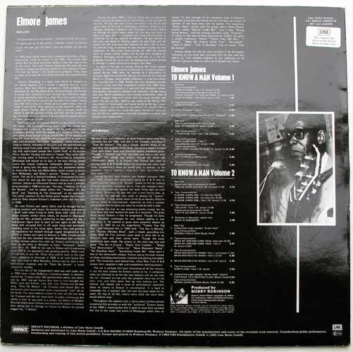 Elmore James / To Know a Man(White Record )β