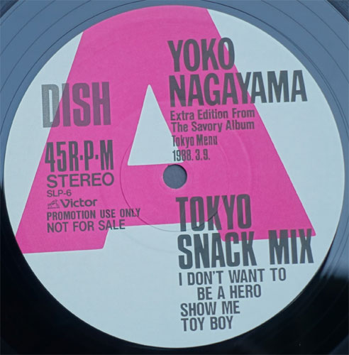 Ĺλ YOKO NAGAYAMA / TOKYO SNAK MIXβ
