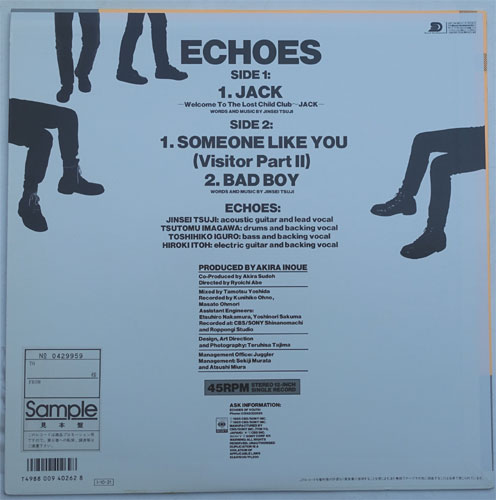 ECHOES / JACKβ