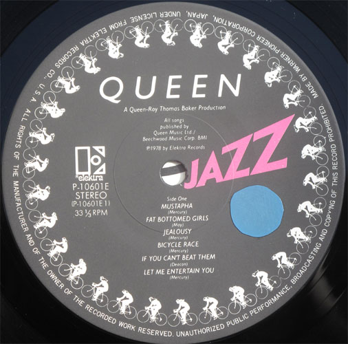 Queen / Jazz ( カラーポスター付き ) - DISK-MARKET
