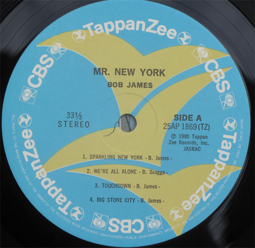 Bob James / Mr.New Yorkの画像