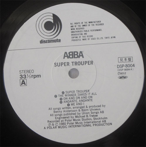 ABBA / Super Trouper ʵ٥븫)β