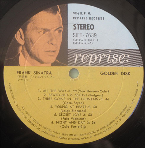 Frank Sinatra / Golden Disk - DISK-MARKET