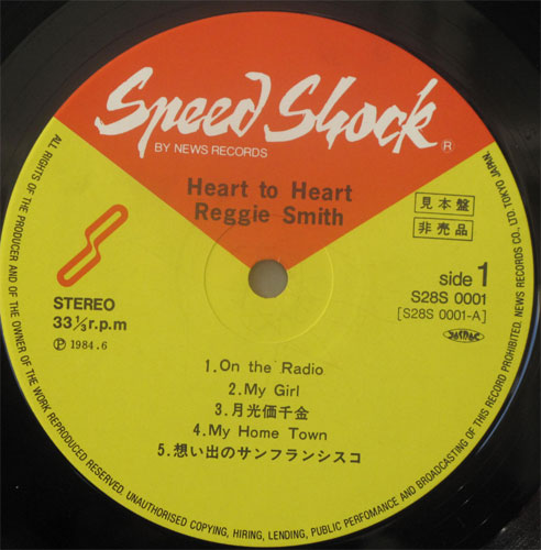 Readdie Smith / Heart To Heartβ