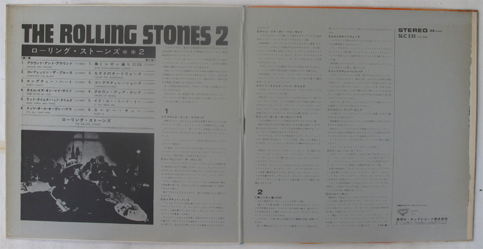 Rolling Stones / 2 β