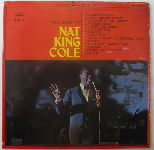 Nat King Cole / The Best Of Nat King Cole Vol.2 )β