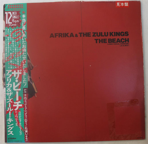 AfricaThe Zululu kings / The Beachβ