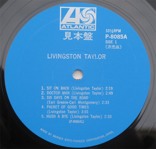 Livingston Taylor / Sameβ