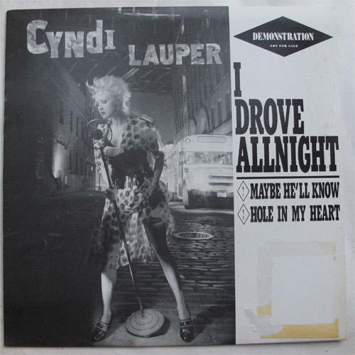 Cyndi Lauper / I Drove Allnightβ