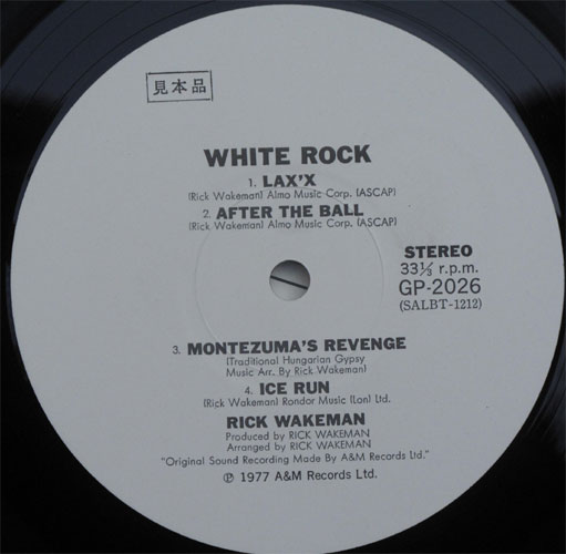 Rick Wakeman / White Rock (O.S.T.)ʵ٥븫 )β