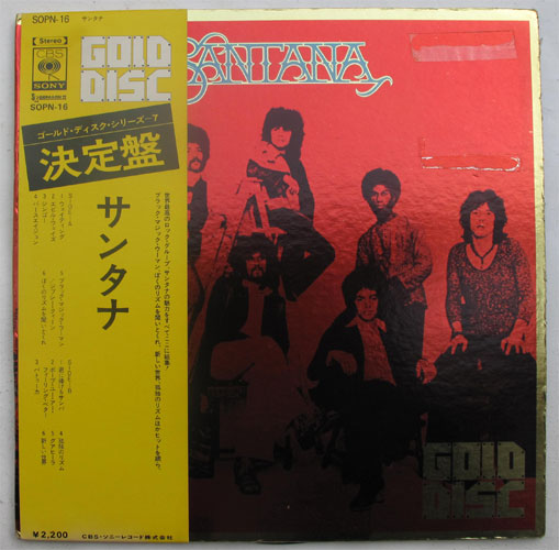 Santana / GOLD DISCβ