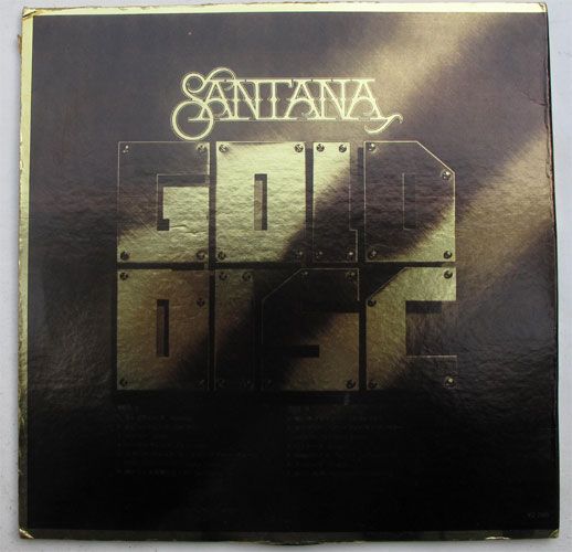 Santana / GOLD DISCβ