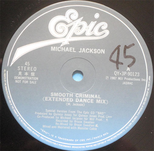 Michael Jackson / Smooth Criminal (12