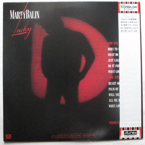 Marty Balin / Luckyβ