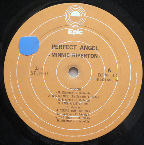 Minnie Peperton / Perfect Angelβ