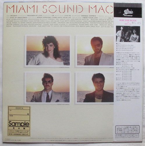 Miami Sound Machine / Eyes of Innocenceβ