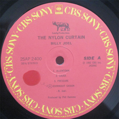 Billy Joel / The Nylon Curtain ( ӥ꡼票դˤβ