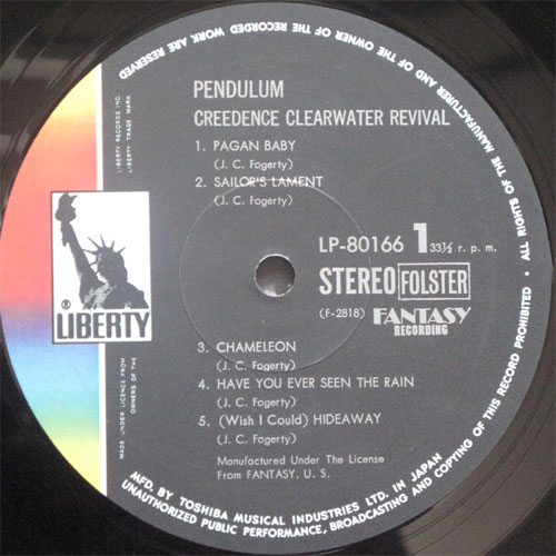 Creedence Clearwater Rivival (CCR) / Pendulumβ