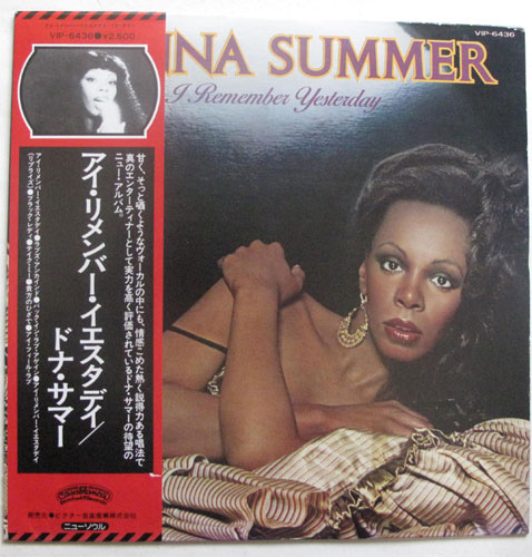 Donna Summer / I Remenber Yesterdayβ