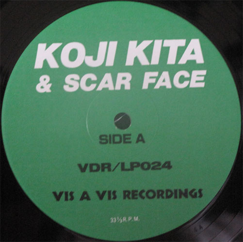  Koji Kita & Scar Face / Flowerβ