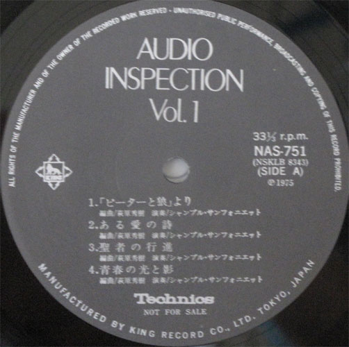 V.A / Audio Inspection Vol.1β