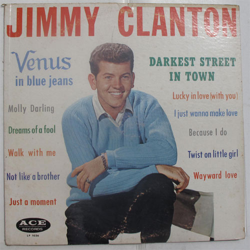 Jimmy Clanton / Venus In Blue Jeansβ