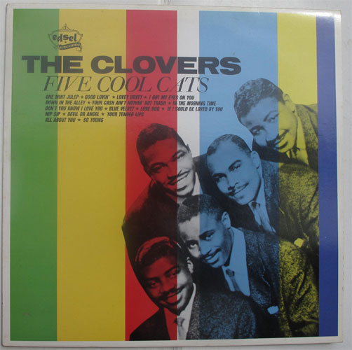 Clovers, The / Five Cool Cats ( MONO )β