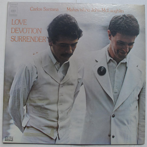 Carlos Santana Mahavishnu John McLaughlin / Love devosion Surrenderβ