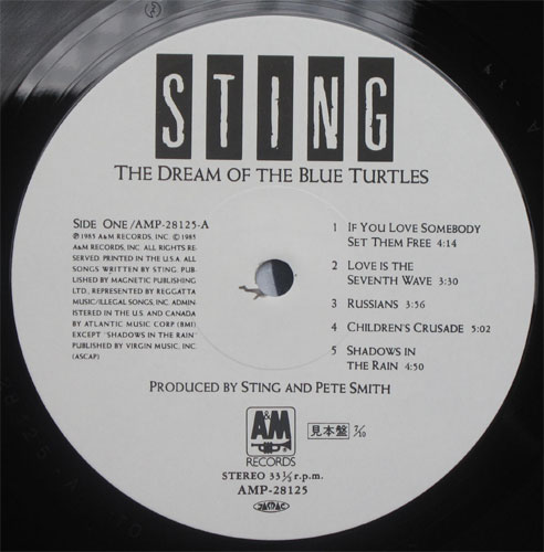 Sting / The Dream Of Blue Human ( ٥븫 )β