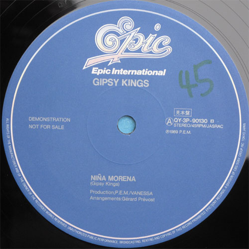 Gypsy Kings / Nina morenaβ