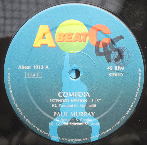 Paul Murrey / Commediaβ