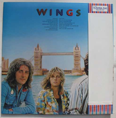 Paul McCartney & Wings / London Town緿ݥդˤβ