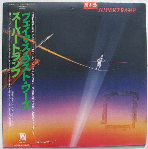 Supertramp / Face Last Wordsβ