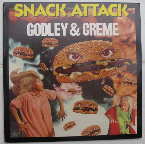 Godlet & Cr?me / Snack Attackの画像