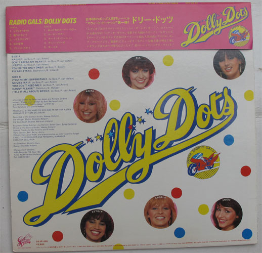 Dolly Dots / Radio Gals( 顼ԥʥåաˤβ
