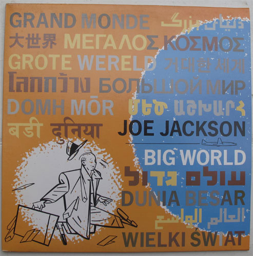 Joe Jackson / Big Worldβ
