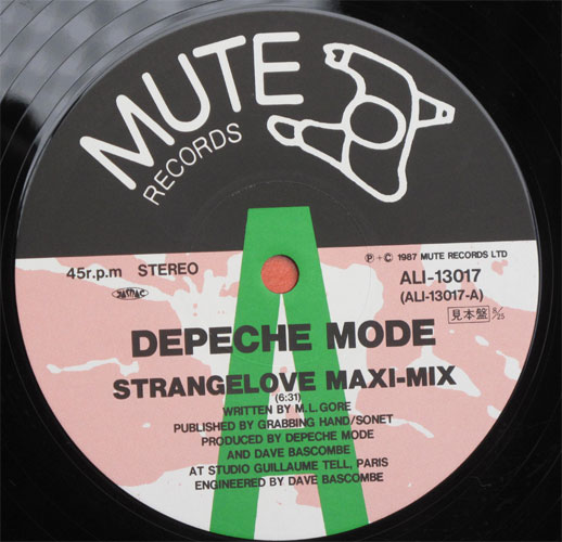 Depech Mode / Strange Loveβ