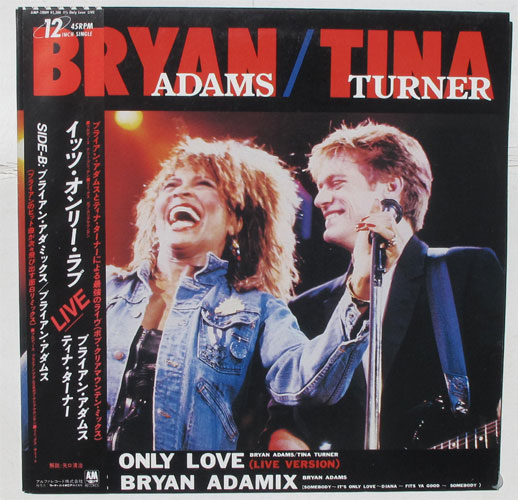 Bryan Adams Tina Turner / It's Only Love ( Live )β