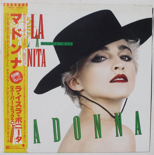 Madonna / La Isla Bonita ( Super Mix )β