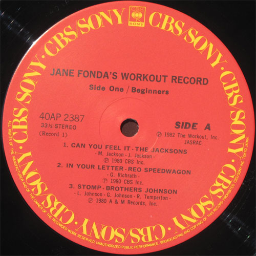 Jane Honda / Jane Honda's Workoutβ