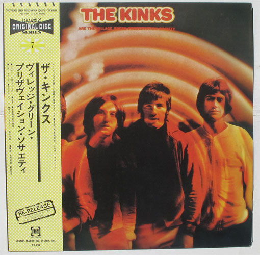 Kinks / The Villege Green Preservation Societyβ