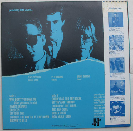 Elvis Costello&The Attractions / Almost Blueβ