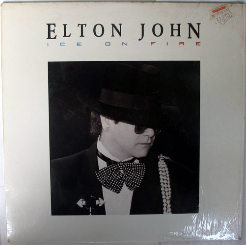 Elton John / Ice On Fire ( In Shrink )β