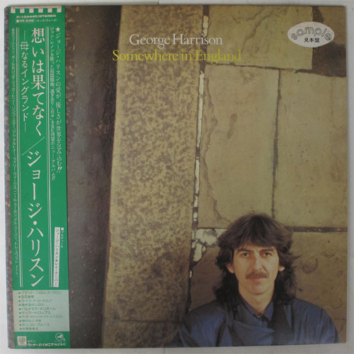 George Harrison / Somewhere In England  (٥븫 )β