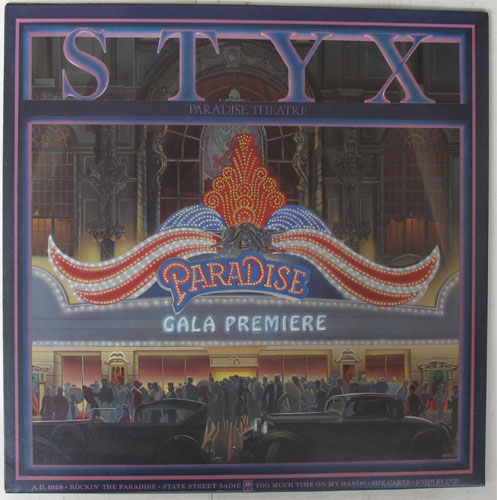 Styx / Paradise Theater ΢üǥ )β
