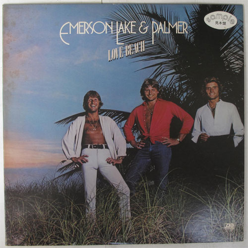 Emarson Lake & Palmer / Love Beach(٥븫 )β